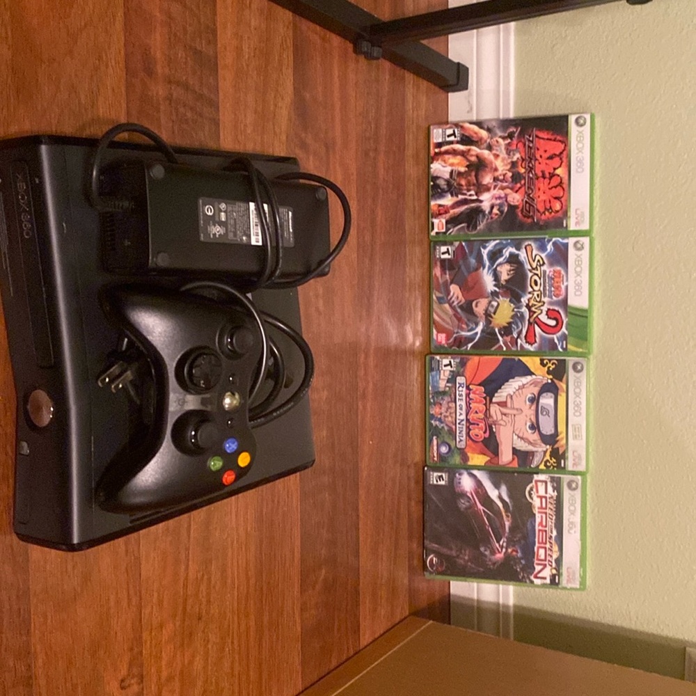Xbox 360 is 4 360 games (including controller)